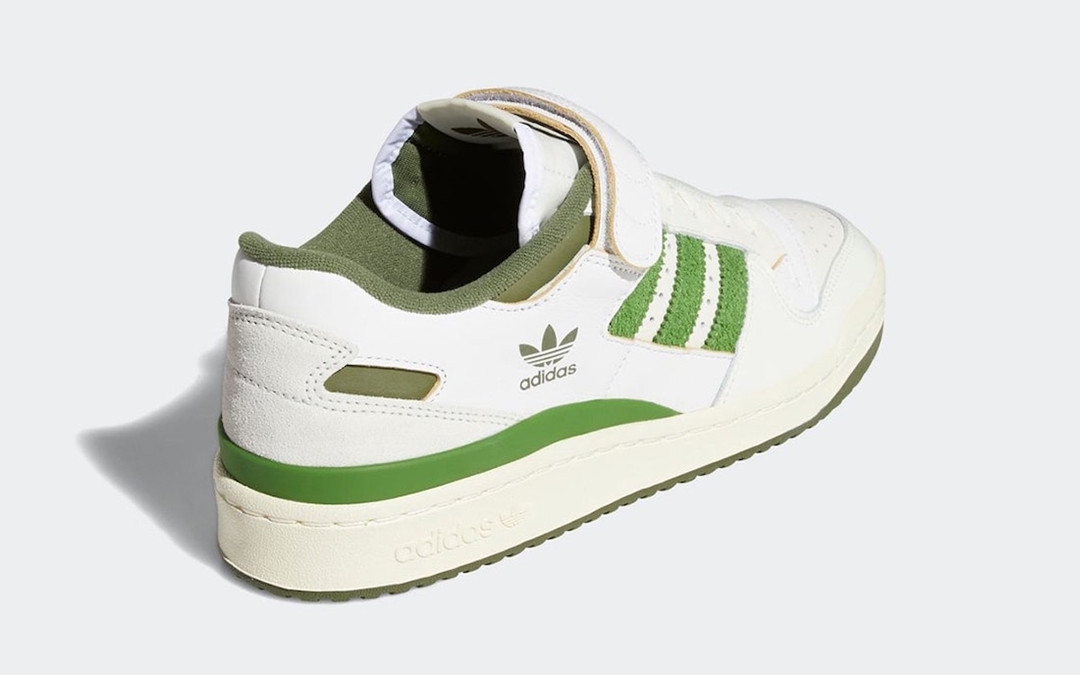 【国内 3/10 発売】adidas Originals FORUM 84 LOW “Crew Green” (アディダス オリジナルス フォーラム 84 ロー “クルーグリーン”) [FY8683]