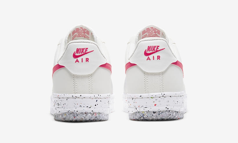 ナイキ ウィメンズ エア フォース 1 クレーター フォーム “スペースヒッピー” サミットホワイト/サイレンレッド (NIKE WMNS AIR FORCE 1 CRATER FOAM “SPACE HIPPIE” Summit White/Siren Red) [CT1986-101]