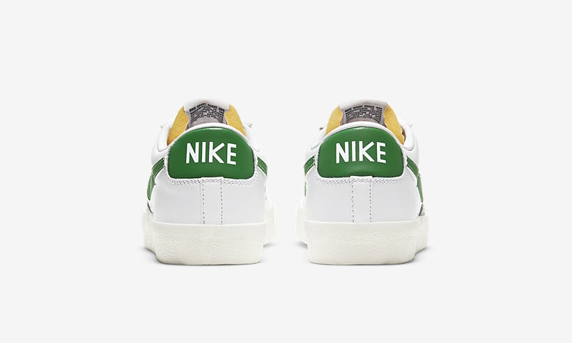 ナイキ ブレーザー ロー 77 ビンテージ “ホワイト/パイングリーン” (NIKE BLAZER LOW 77 VINTAGE “White/Pine Green”) [DA6364-115]