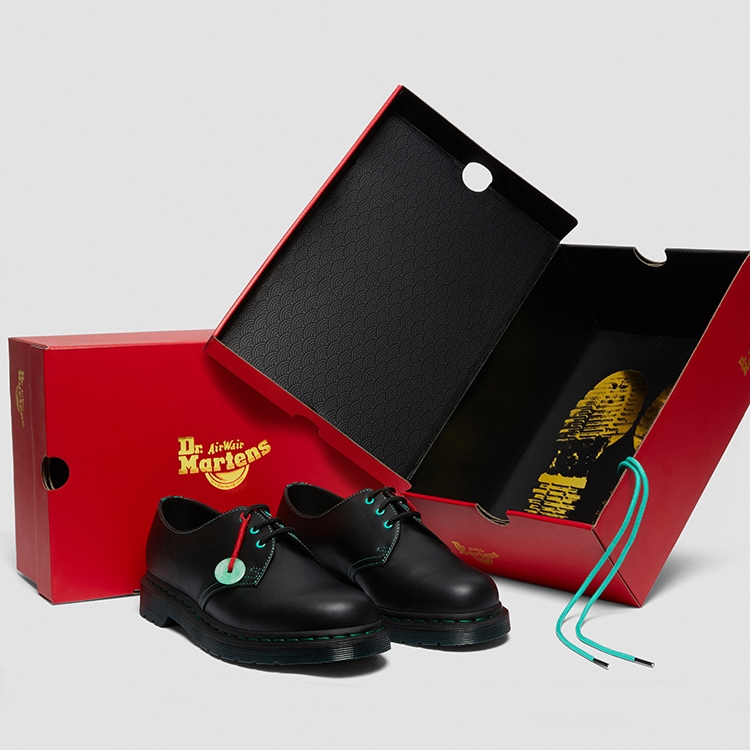 Dr. Martens 1461 CHINESE NEW YEAR 3 ホール シューズ (ドクターマーチン) | Fullress