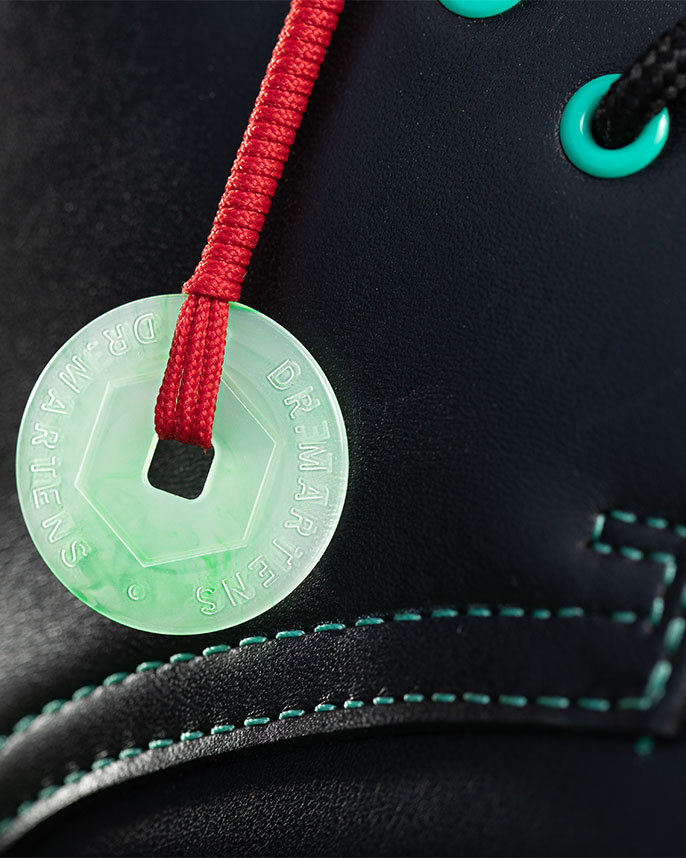 Dr. Martens 1461 CHINESE NEW YEAR 3 ホール シューズ (ドクターマーチン)