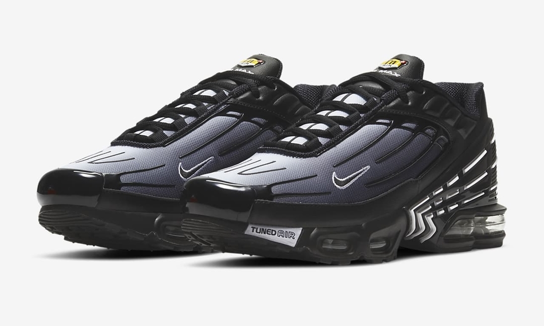 ナイキ エア マックス プラス 3 “ブラック/ホワイト/ブラック” (NIKE AIR MAX PLUS III “ Black/White/Black”) [DJ4600-001]