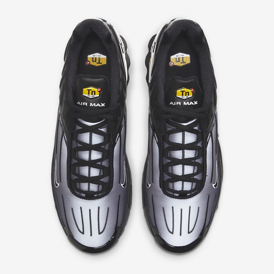 ナイキ エア マックス プラス 3 “ブラック/ホワイト/ブラック” (NIKE AIR MAX PLUS III “Black/White/Black”) [DJ4600-001]