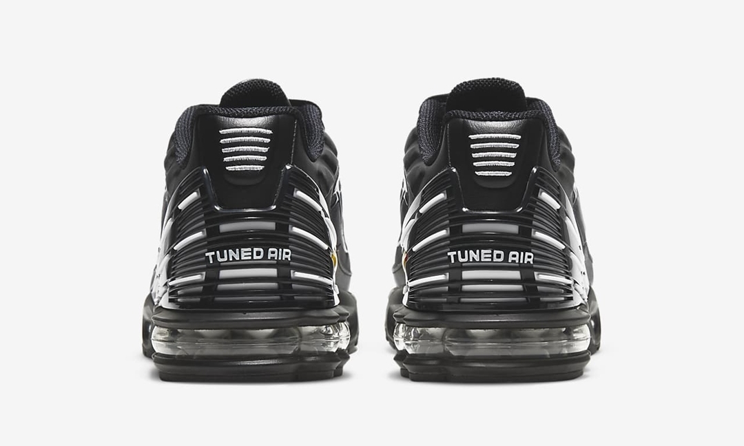 ナイキ エア マックス プラス 3 “ブラック/ホワイト/ブラック” (NIKE AIR MAX PLUS III “Black/White/Black”) [DJ4600-001]