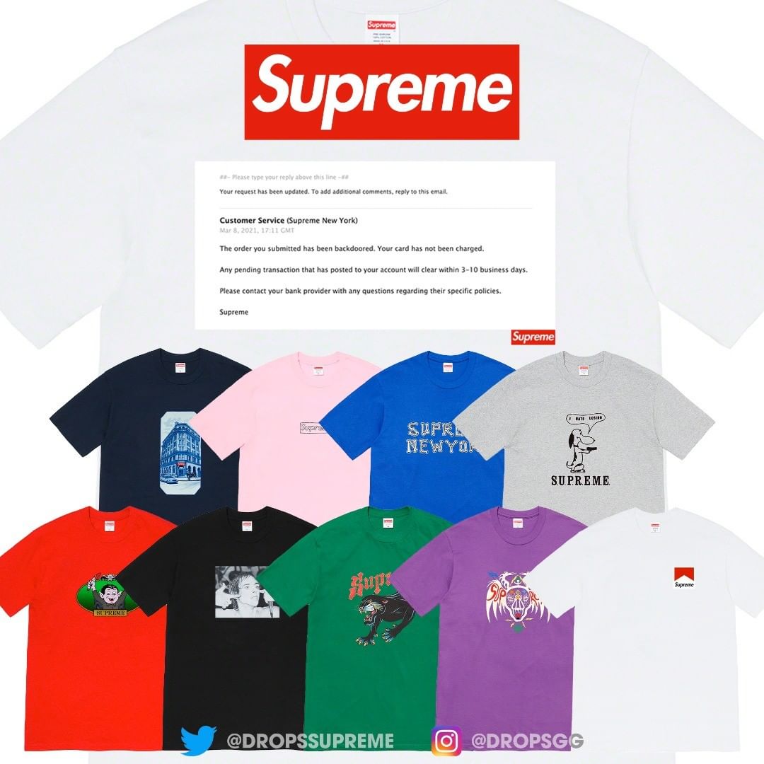 【まとめ】SUPREME (シュプリーム) 2021 SPRING/SUMMER リークイメージ (2021年 春夏)