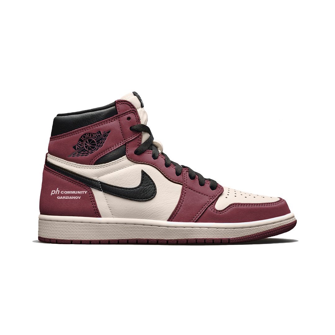 2021年 ホリデー発売予定！ナイキ エア ジョーダン 1 レトロ ハイ OG “バーガンディクラッシュ” (NIKE AIR JORDAN 1 RETRO HIGH OG “Burgundy Crush”)