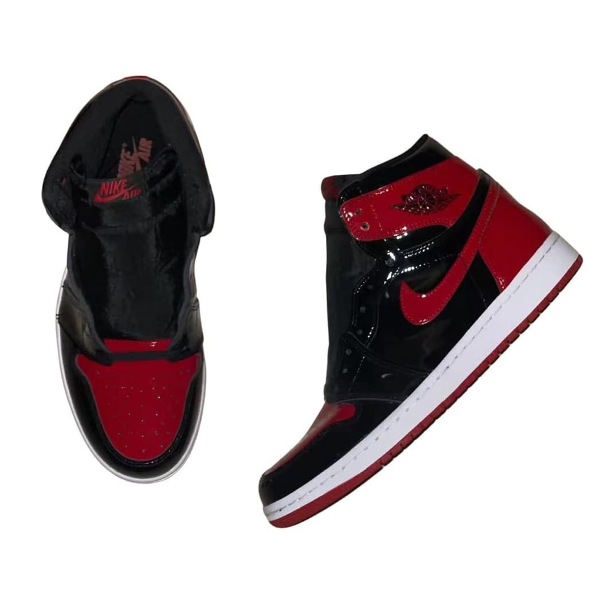 【国内 1/15 発売】ナイキ エア ジョーダン 1 レトロ ハイ OG “パテントブレッド/ファミリー” (NIKE AIR JORDAN 1 RETRO HIGH OG “Patent Bred/Family”) [555088-063]