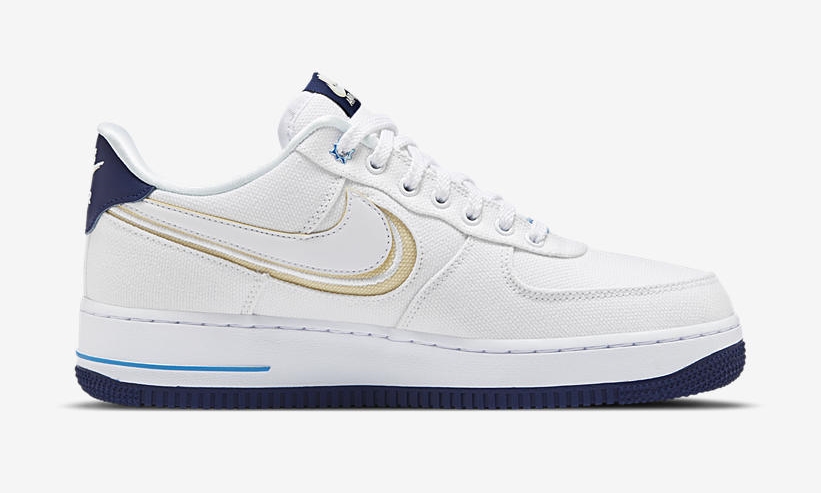 1/25 発売！ナイキ エア フォース 1　ロー プレミアム “ホワイト/フォルス/ブルーヴォイド” (NIKE AIR FORCE 1 LOW PREMIUM “White/Pholus/Blue Void”) [DB3541-100]