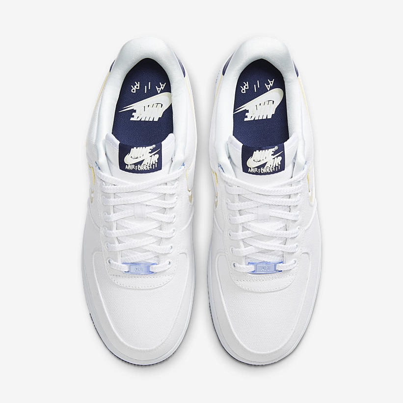 1/25 発売！ナイキ エア フォース 1　ロー プレミアム “ホワイト/フォルス/ブルーヴォイド” (NIKE AIR FORCE 1 LOW PREMIUM “White/Pholus/Blue Void”) [DB3541-100]