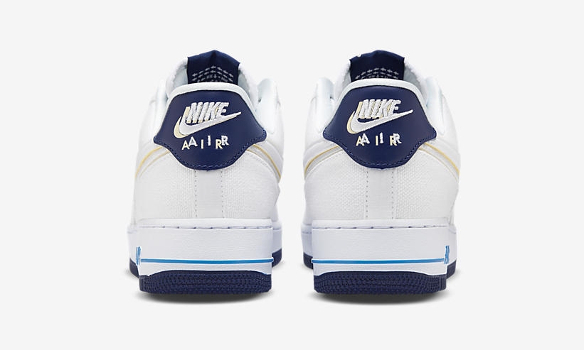 1/25 発売！ナイキ エア フォース 1　ロー プレミアム “ホワイト/フォルス/ブルーヴォイド” (NIKE AIR FORCE 1 LOW PREMIUM “White/Pholus/Blue Void”) [DB3541-100]