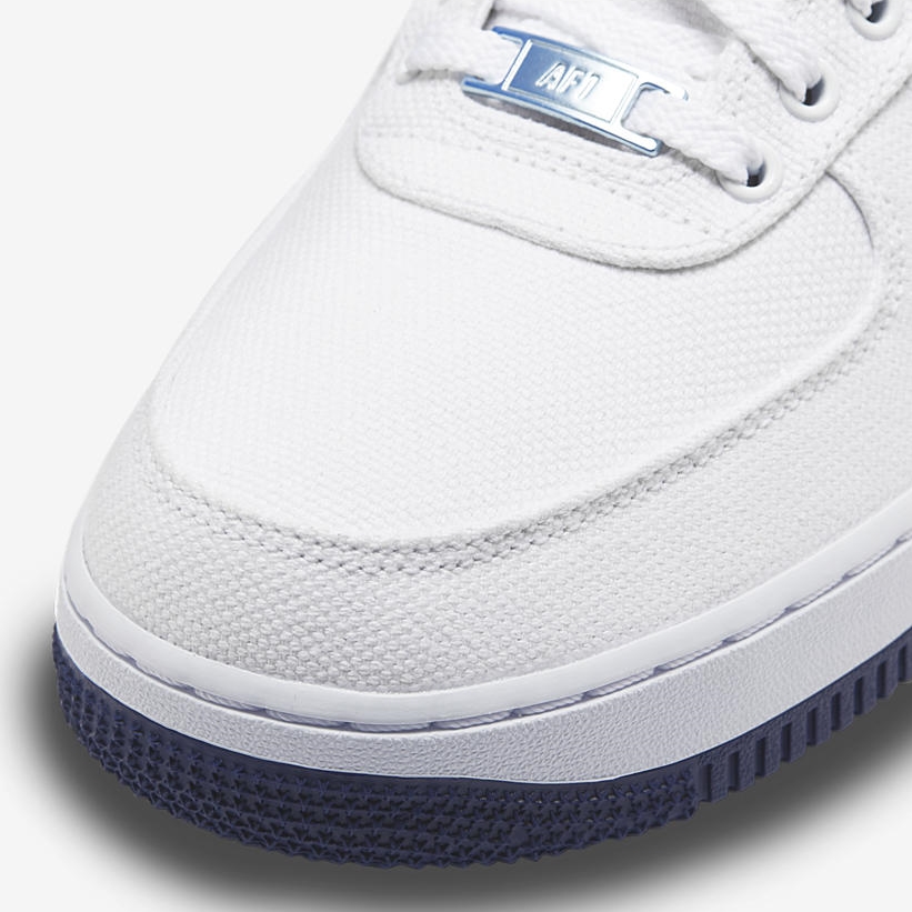 1/25 発売！ナイキ エア フォース 1　ロー プレミアム “ホワイト/フォルス/ブルーヴォイド” (NIKE AIR FORCE 1 LOW PREMIUM “White/Pholus/Blue Void”) [DB3541-100]