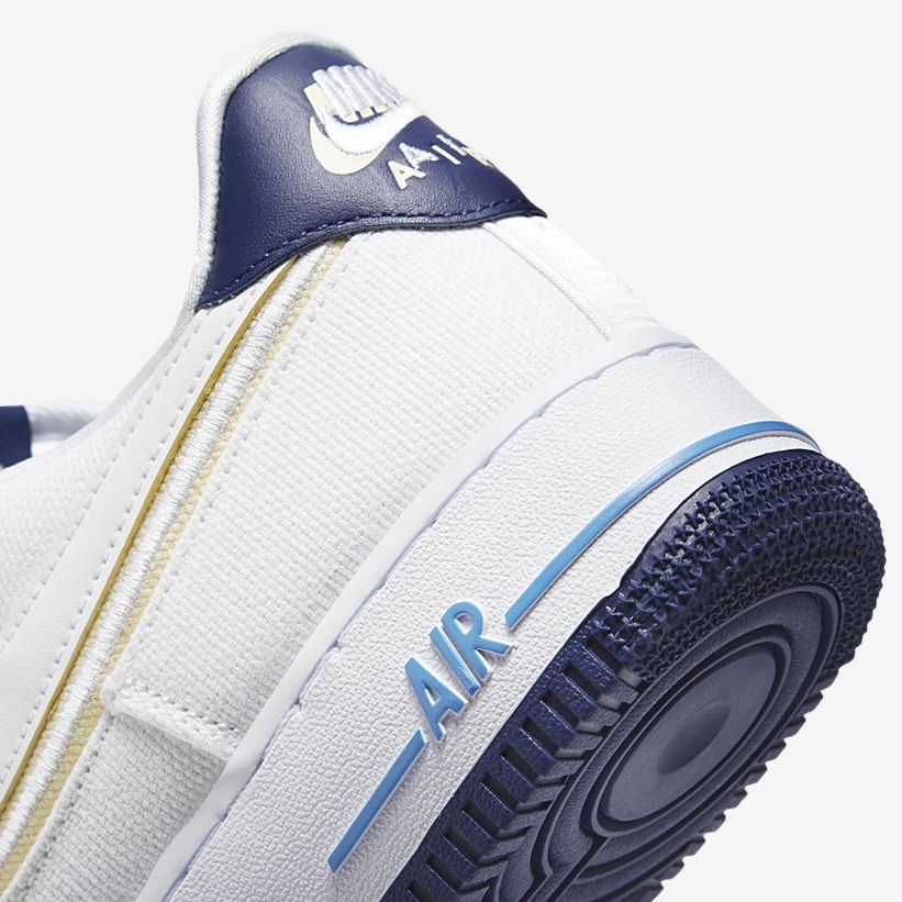 1/25 発売！ナイキ エア フォース 1　ロー プレミアム “ホワイト/フォルス/ブルーヴォイド” (NIKE AIR FORCE 1 LOW PREMIUM “White/Pholus/Blue Void”) [DB3541-100]