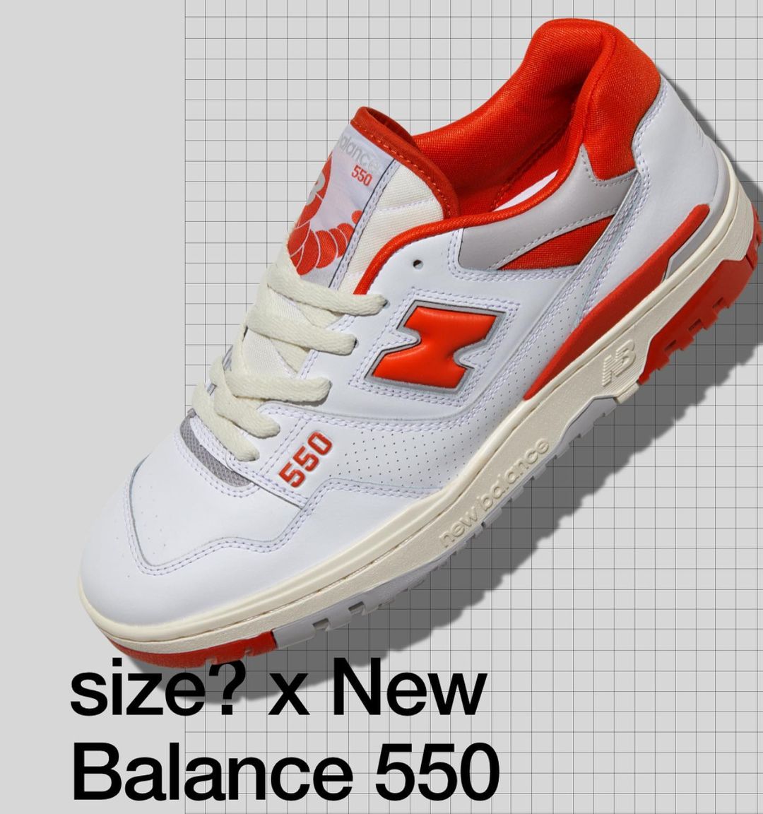 size? x New Balance BB550 (サイズ? ニューバランス)