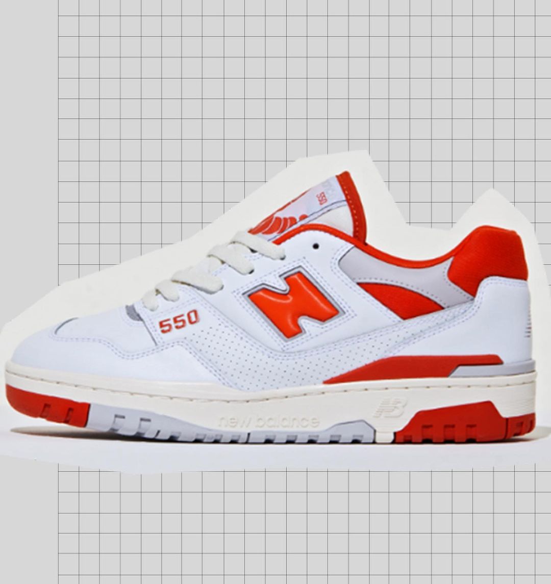 size? x New Balance BB550 (サイズ? ニューバランス)