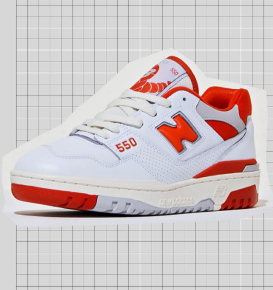 size? x New Balance BB550 (サイズ? ニューバランス)