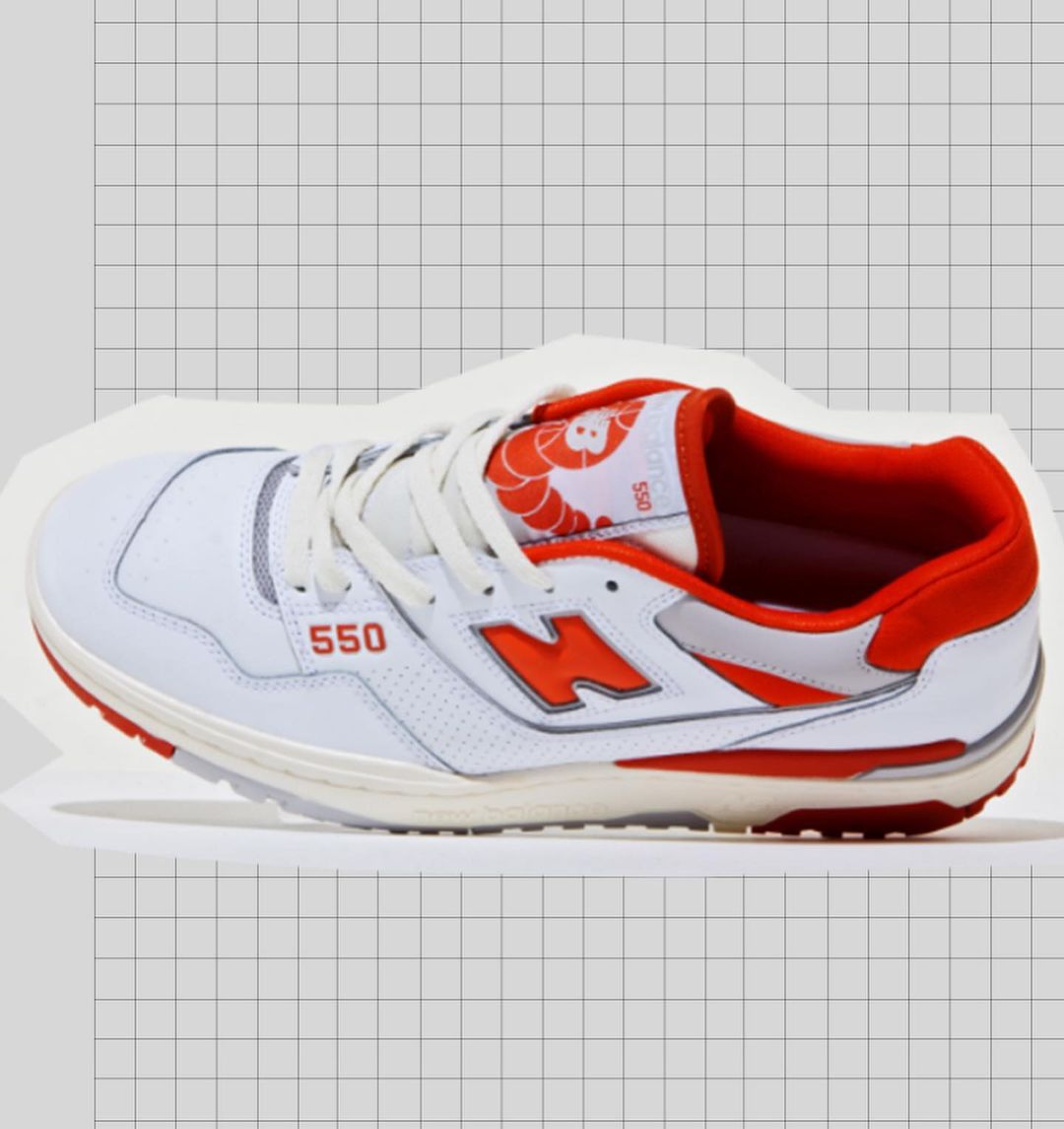 size? x New Balance BB550 (サイズ? ニューバランス)