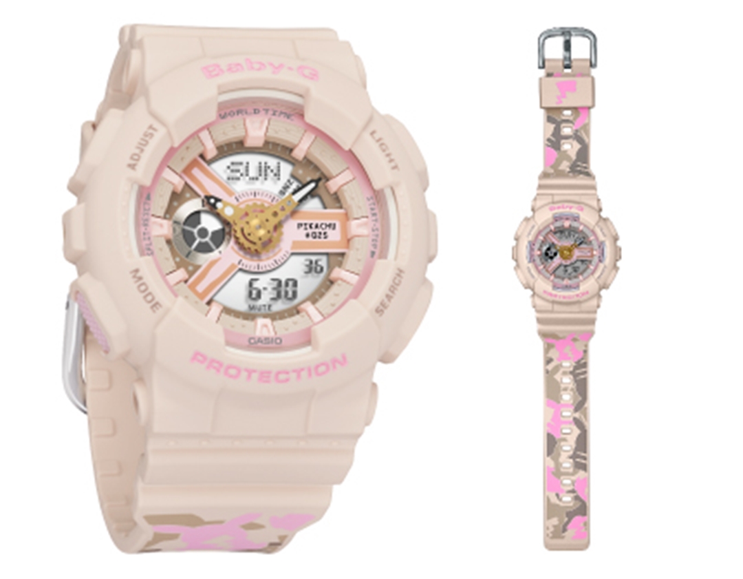 BABY-G × ポケモン ピカチュウとのコラボレーションモデルが2/5 発売 (G-SHOCK Gショック ジーショック POKEMON)