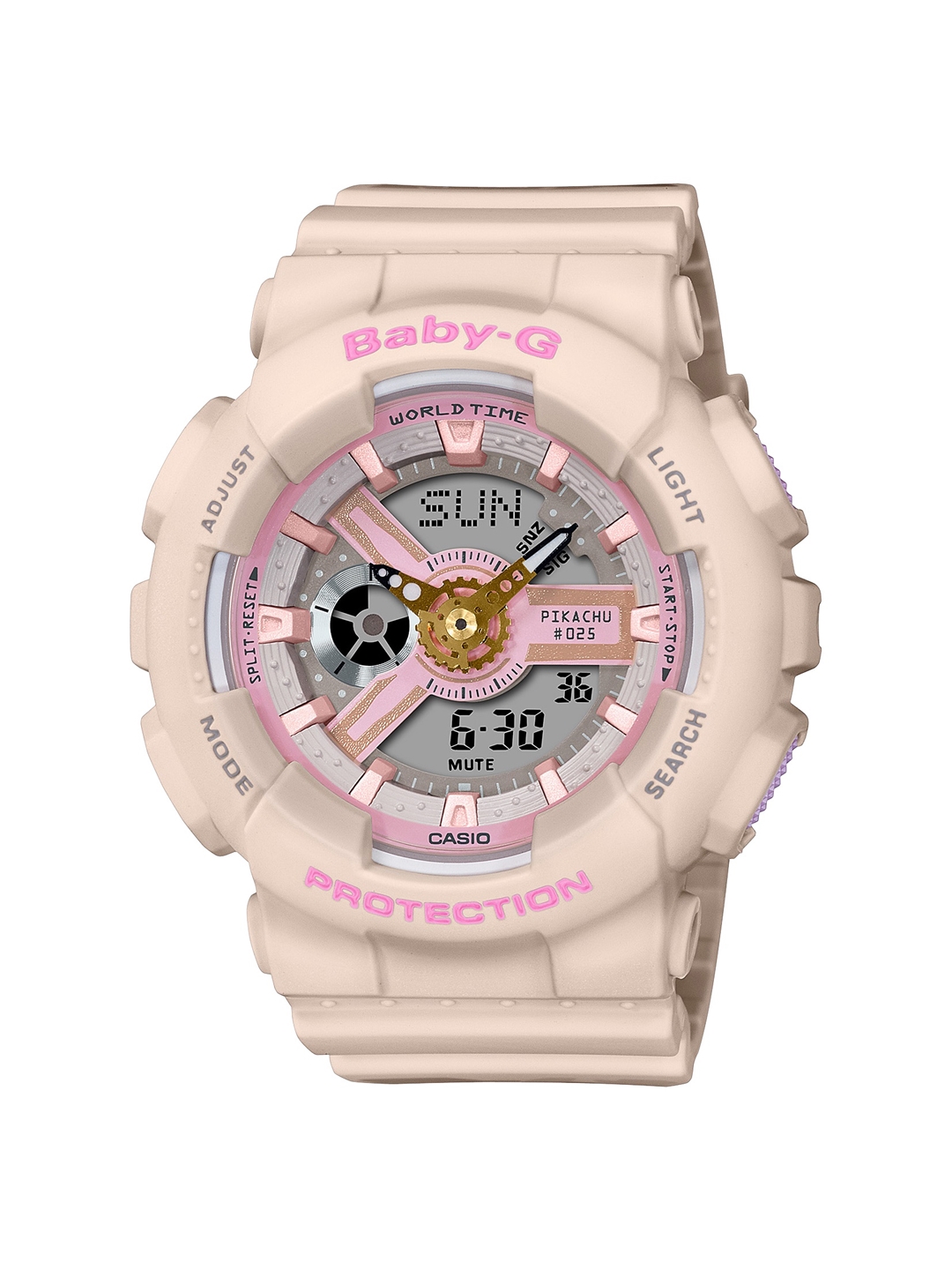 BABY-G × ポケモン ピカチュウとのコラボレーションモデルが2/5 発売 (G-SHOCK Gショック ジーショック POKEMON)