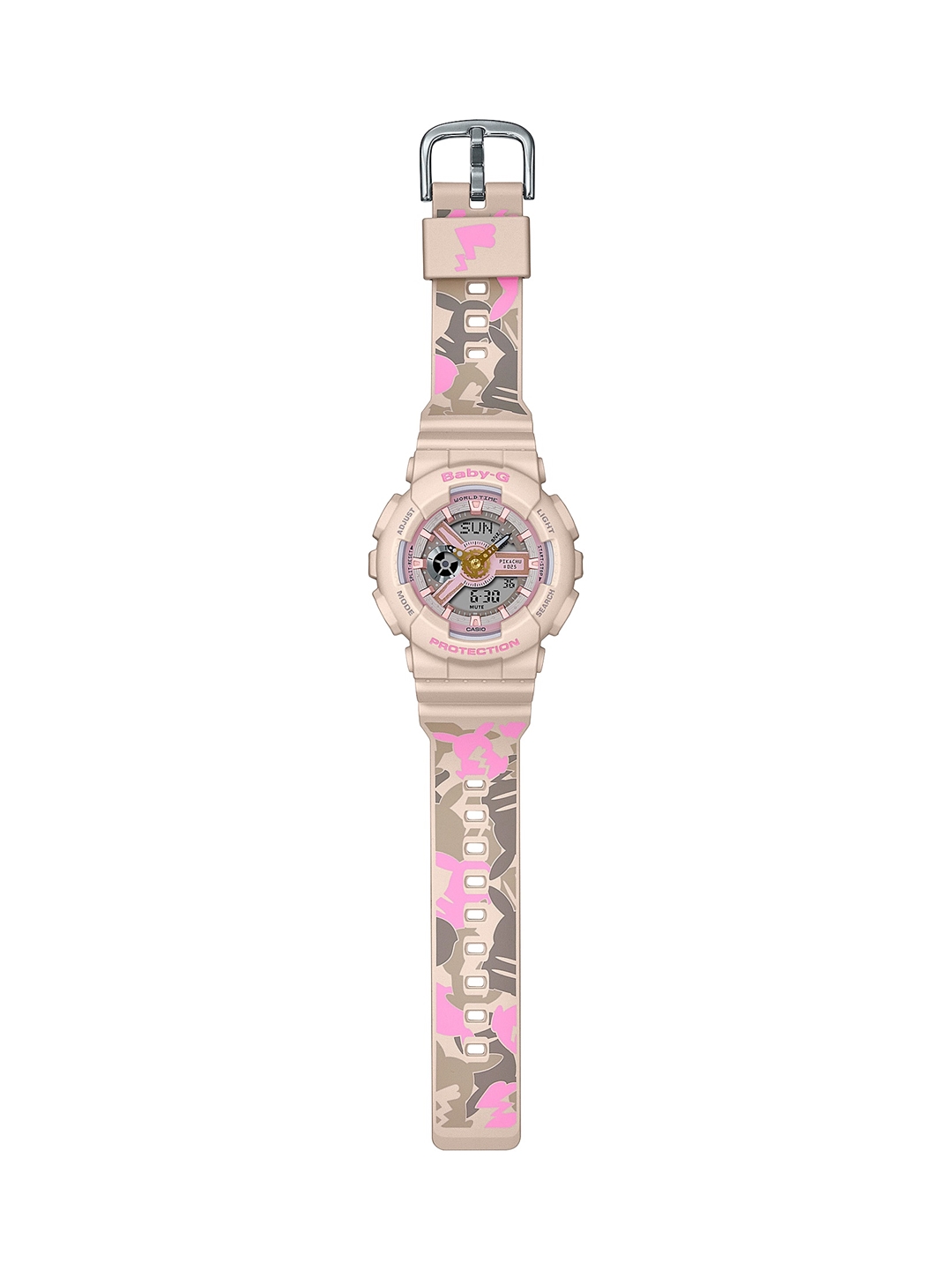 BABY-G × ポケモン ピカチュウとのコラボレーションモデルが2/5 発売 (G-SHOCK Gショック ジーショック POKEMON)