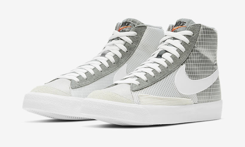 ナイキ ブレーザー ミッド 77 パッチ "スモークグレー" (NIKE BLAZER MID 77 PATCH "Smoke Grey") [DD1162-001]