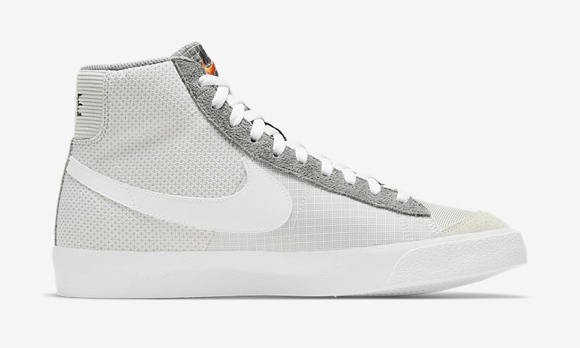 ナイキ ブレーザー ミッド 77 パッチ “スモークグレー” (NIKE BLAZER MID 77 PATCH “Smoke Grey”) [DD1162-001]