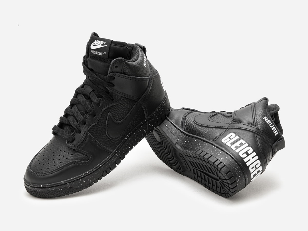 【国内 2/28 発売】UNDERCOVER × NIKE DUNK HIGH 1985 (アンダーカバー ナイキ ダンク ハイ 1985) [DQ4121-001]