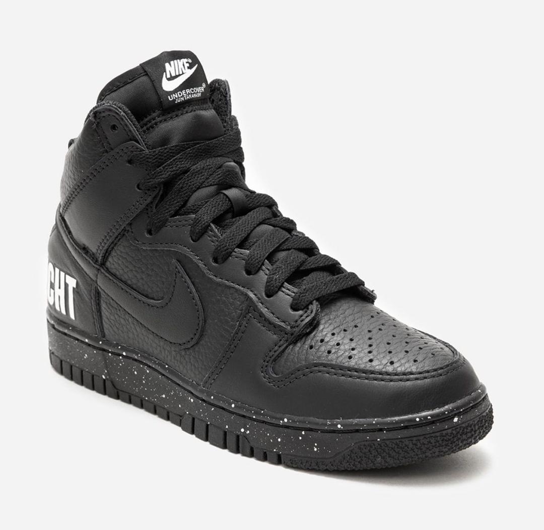 【国内 2/28 発売】UNDERCOVER × NIKE DUNK HIGH 1985 (アンダーカバー ナイキ ダンク ハイ 1985) [DQ4121-001]