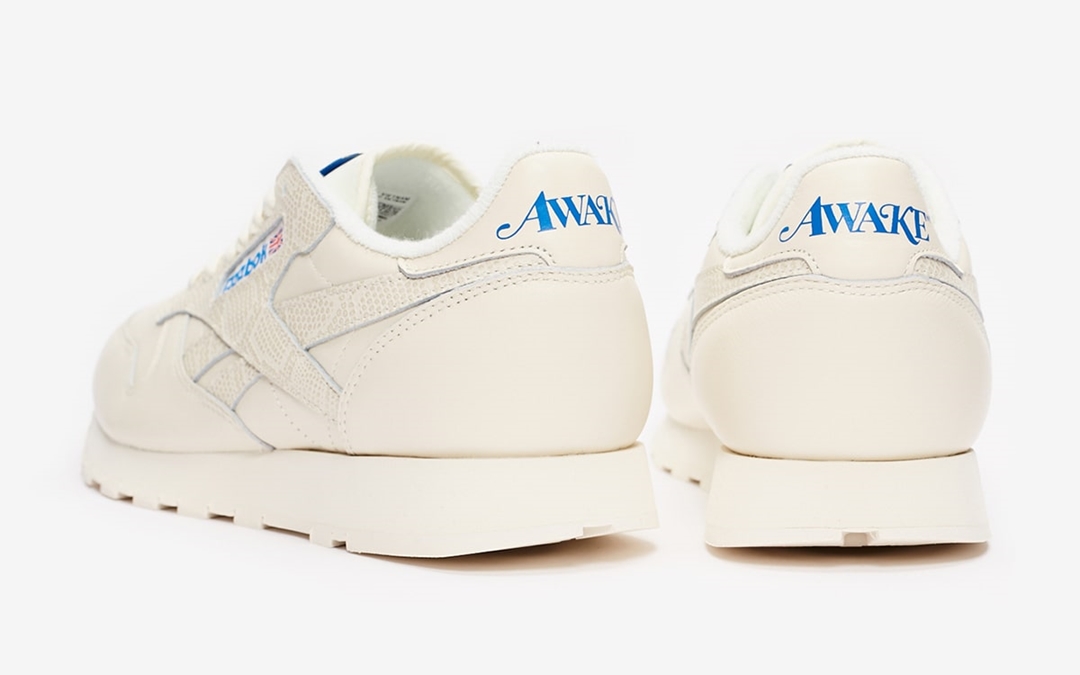 【発売予定】Awake NY × REEBOK CLASSIC LEATHER/CLUB C 85 “Snakeskin” (アウェイク リーボック クラシックレザー/クラブ C “スネークスキン")