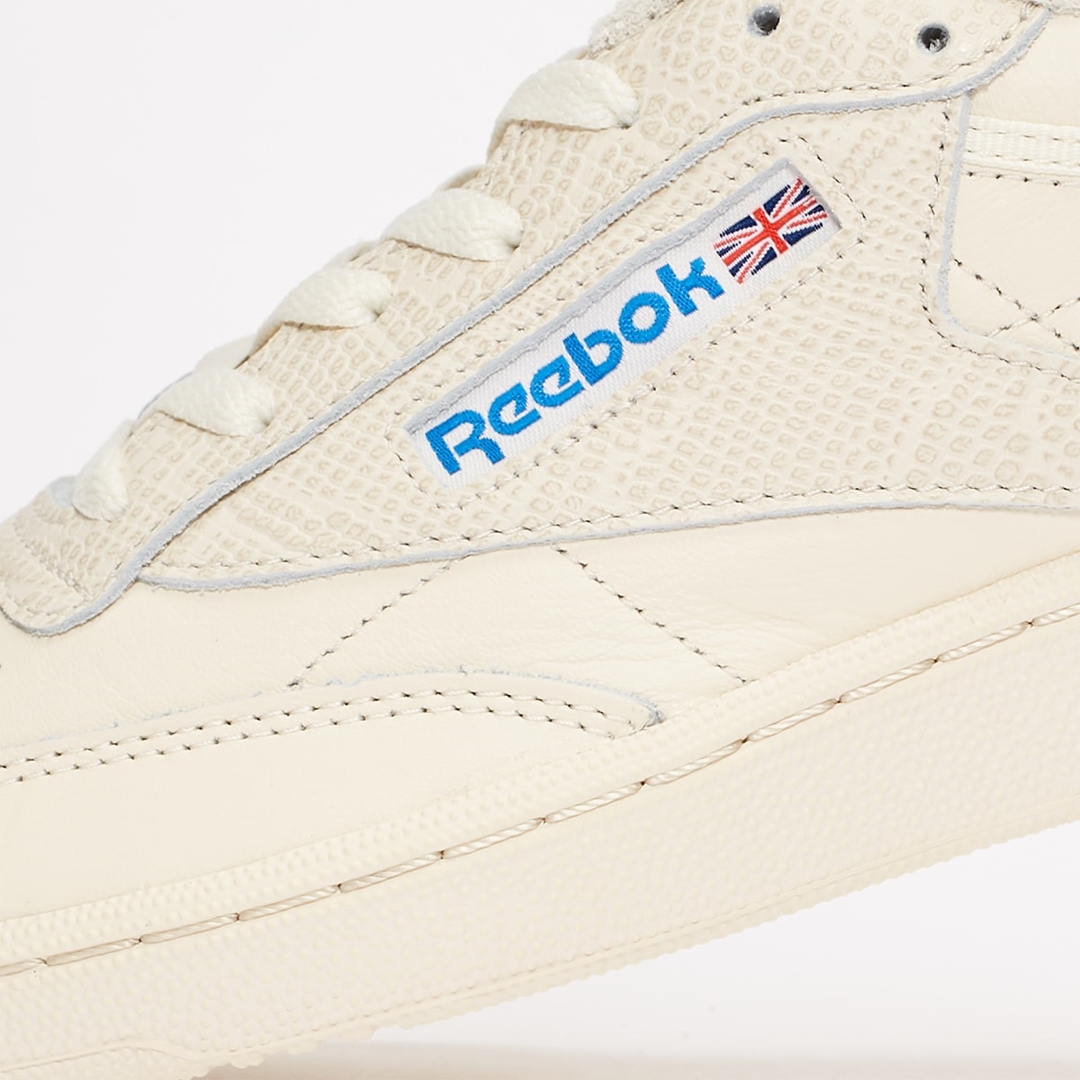 【3/13 発売】Awake NY × REEBOK CLASSIC LEATHER/CLUB C 85 “Snakeskin” (アウェイク リーボック クラシックレザー/クラブ C “スネークスキン”) [H03327,H03328]