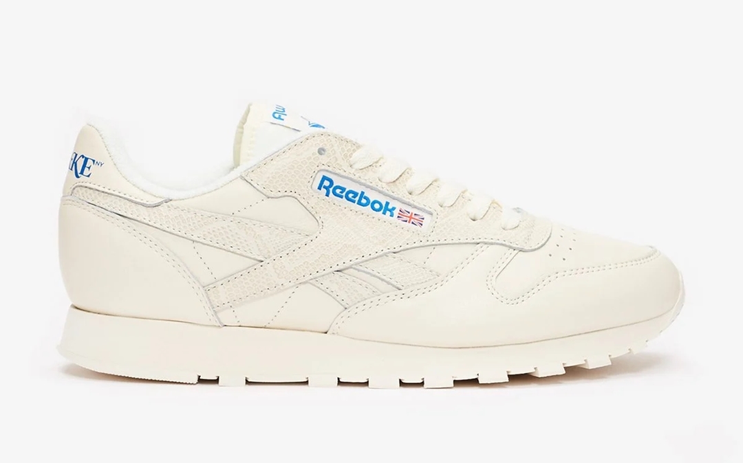 【3/13 発売】Awake NY × REEBOK CLASSIC LEATHER/CLUB C 85 “Snakeskin” (アウェイク リーボック クラシックレザー/クラブ C “スネークスキン”) [H03327,H03328]