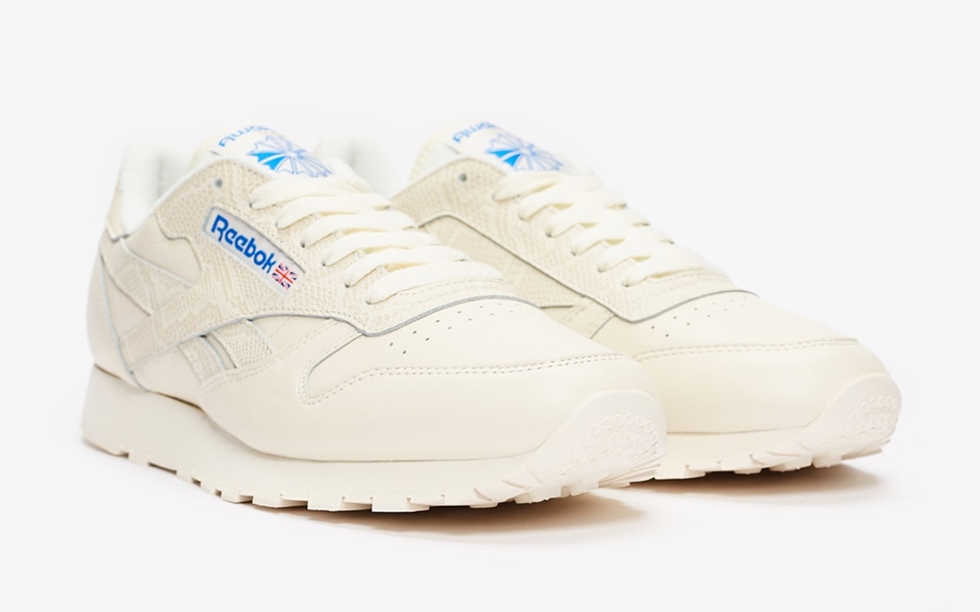 【3/13 発売】Awake NY × REEBOK CLASSIC LEATHER/CLUB C 85 “Snakeskin” (アウェイク リーボック クラシックレザー/クラブ C “スネークスキン”) [H03327,H03328]