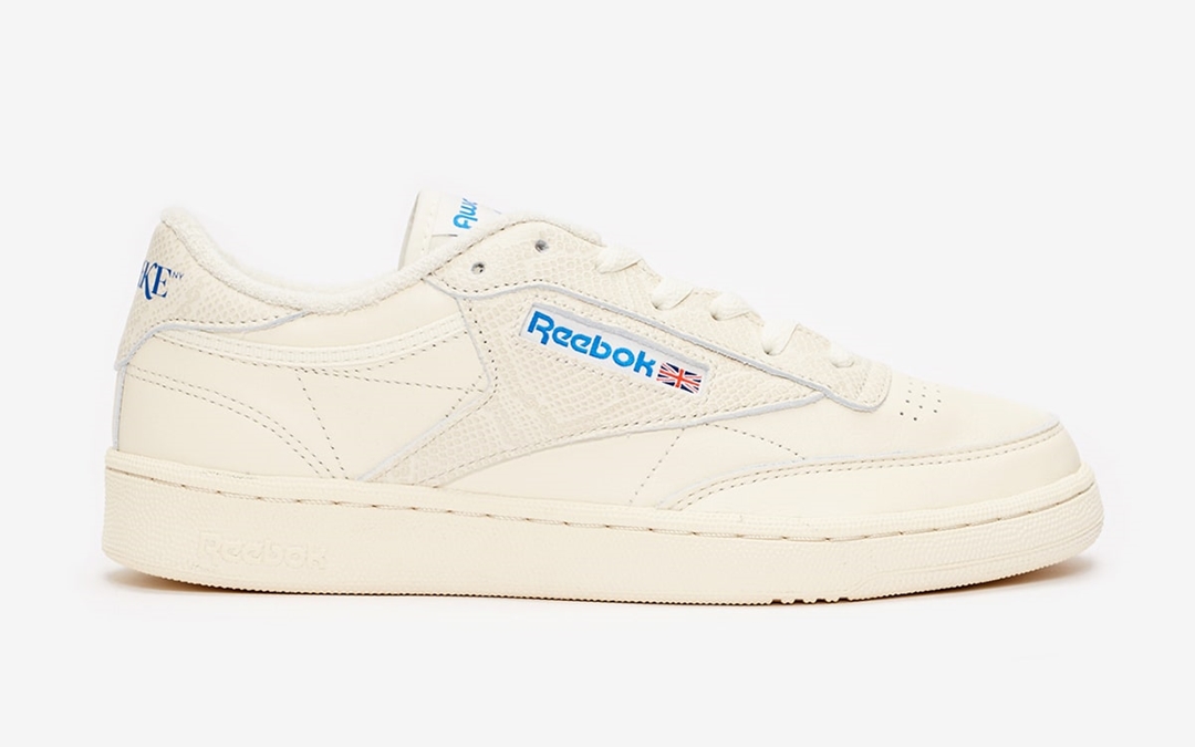 【3/13 発売】Awake NY × REEBOK CLASSIC LEATHER/CLUB C 85 “Snakeskin” (アウェイク リーボック クラシックレザー/クラブ C “スネークスキン”) [H03327,H03328]