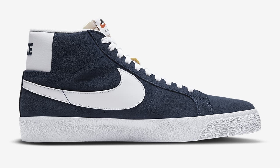 ナイキ SB ズーム ブレーザー ミッド “ディープシーブルー/ブラック/ホワイト” (NIKE SB ZOOM BLAZER MID “Deep Sea Blue/Black/White”) [864349-401]