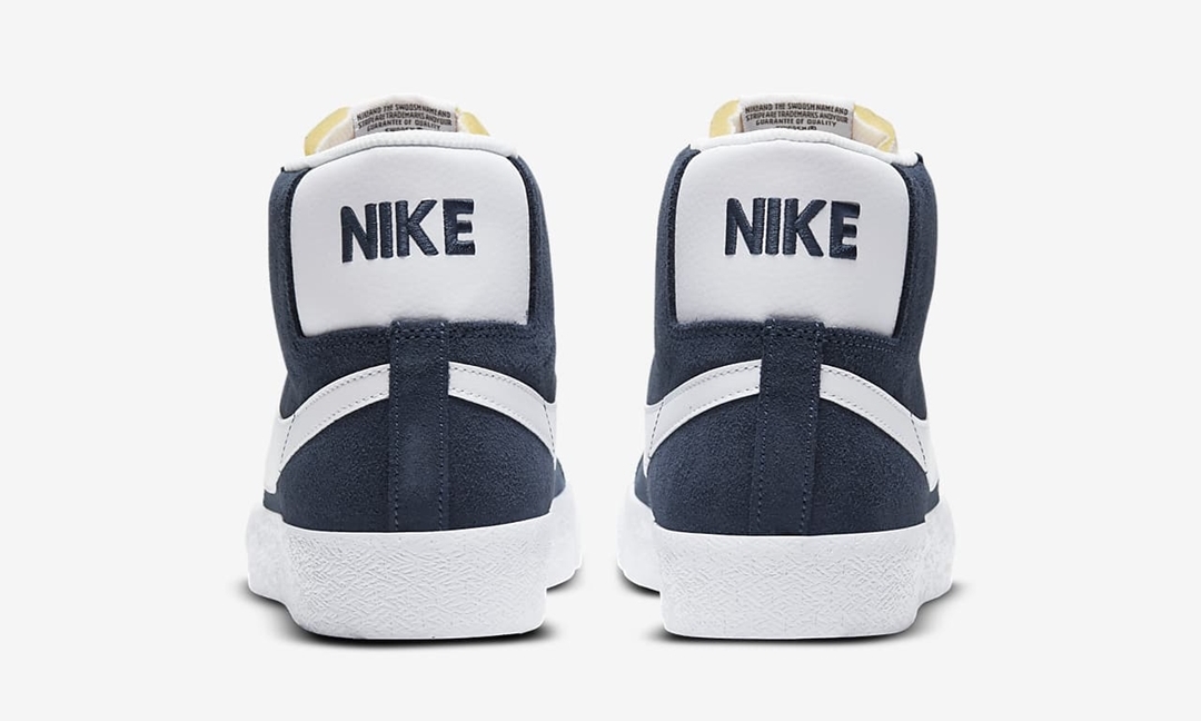 ナイキ SB ズーム ブレーザー ミッド “ディープシーブルー/ブラック/ホワイト” (NIKE SB ZOOM BLAZER MID “Deep Sea Blue/Black/White”) [864349-401]