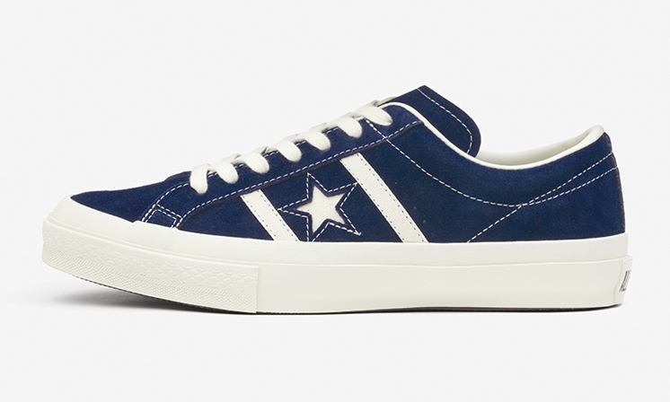 1/22 発売！アッパーに質感のスエード素材を採用した CONVERSE STAR&BARS SUEDE (コンバース スター＆バーズ スエード)