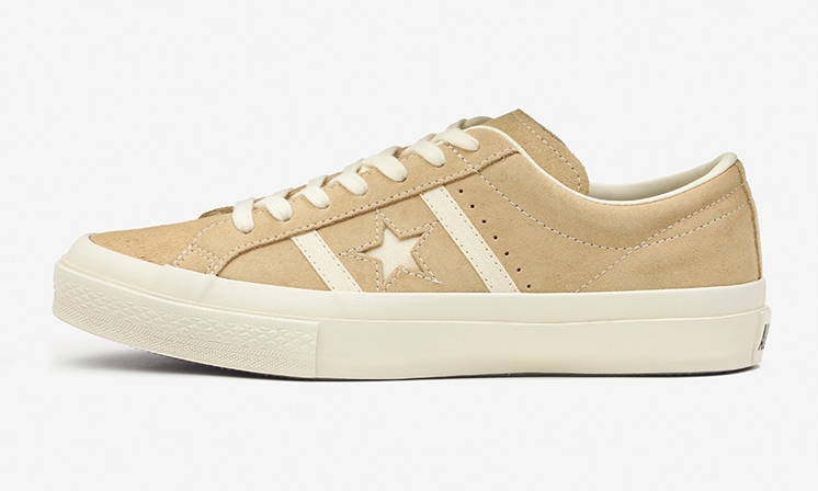 1/22 発売！アッパーに質感のスエード素材を採用した CONVERSE STAR&BARS SUEDE (コンバース スター＆バーズ スエード)