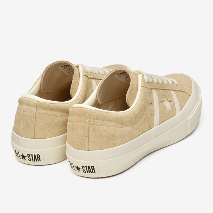 1/22 発売！アッパーに質感のスエード素材を採用した CONVERSE STAR&BARS SUEDE (コンバース スター＆バーズ スエード)