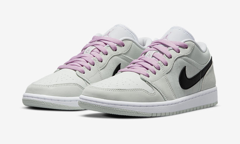 ナイキ エア ジョーダン 1 ロー SE “バーレイグリーン/ブラック/ライトアークティックピンク” (NIKE AIR JORDAN 1 LOW SE “Barely Green/Black/Light Arctic Pink”) [CK3022-300]