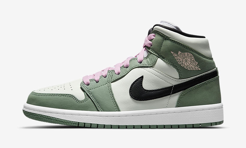 【国内 4/26 発売予定】ナイキ エア ジョーダン 1 ミッド SE “ダッチグリーン/ブラック” (NIKE AIR JORDAN 1 MID SE “Dutch Green/Black”) [CZ0774-300]