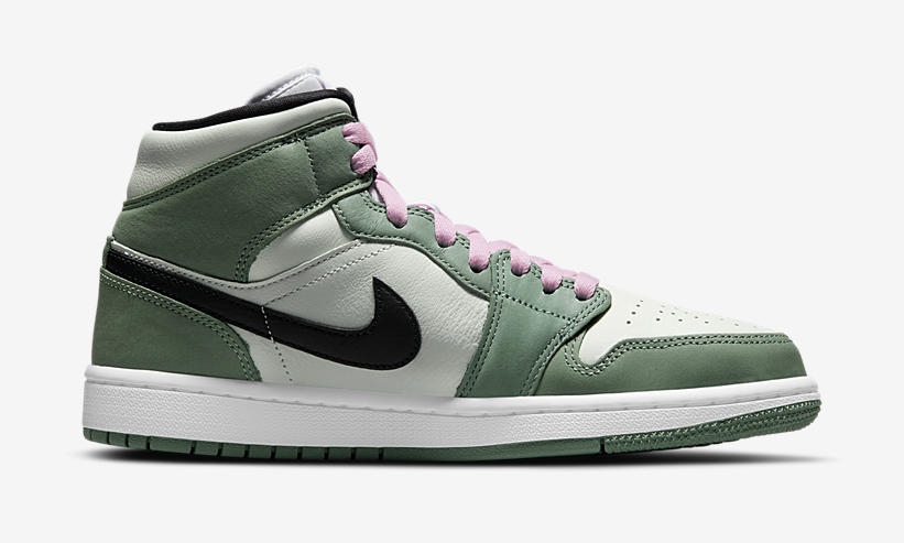 【国内 4/26 発売予定】ナイキ エア ジョーダン 1 ミッド SE “ダッチグリーン/ブラック” (NIKE AIR JORDAN 1 MID SE “Dutch Green/Black”) [CZ0774-300]