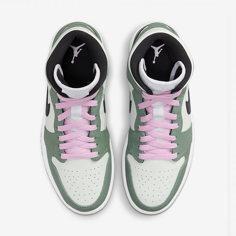 【国内 4/26 発売予定】ナイキ エア ジョーダン 1 ミッド SE “ダッチグリーン/ブラック” (NIKE AIR JORDAN 1 MID SE “Dutch Green/Black”) [CZ0774-300]