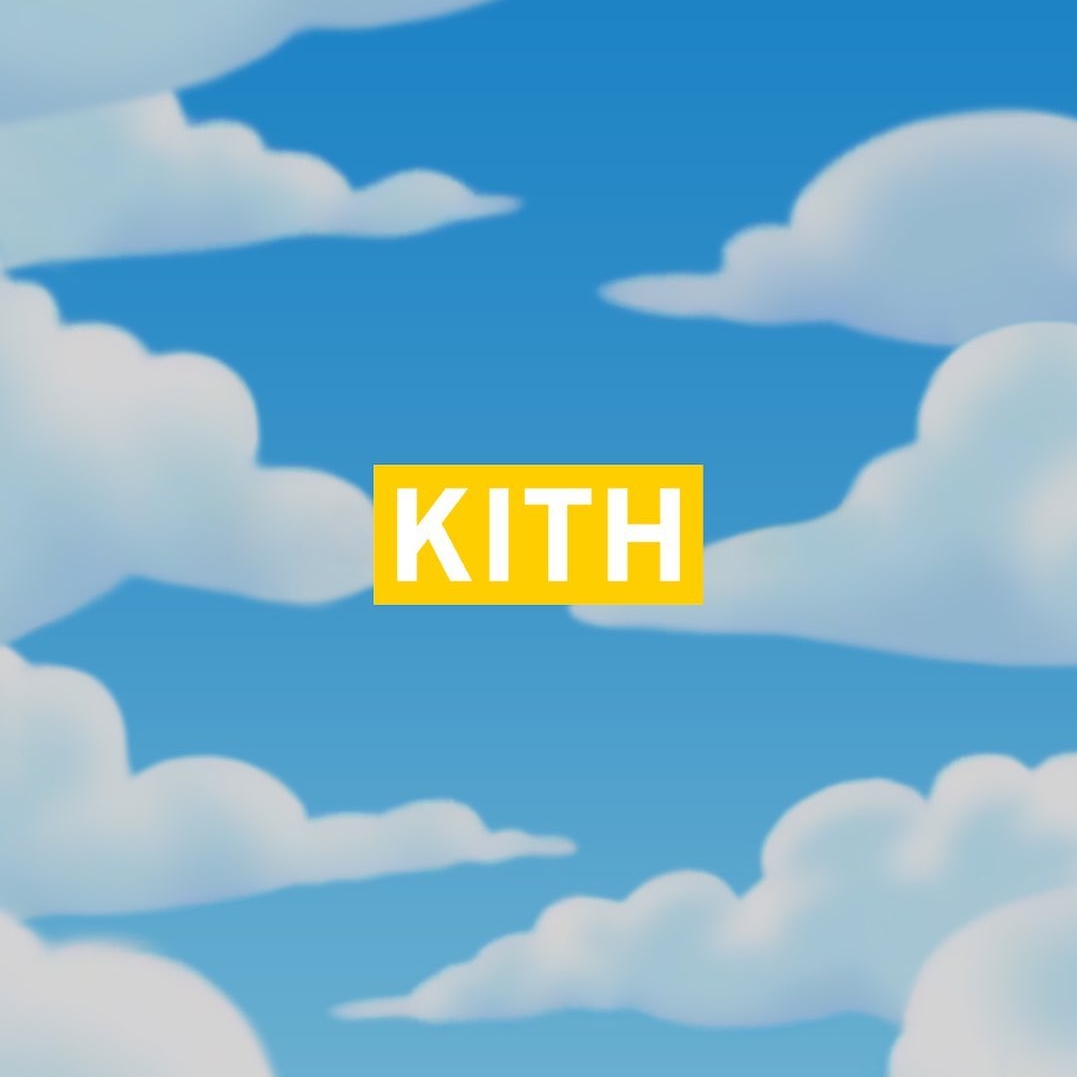 【The Simpsons】KITH MONDAY PROGRAM 2021年 第4弾 (キス)