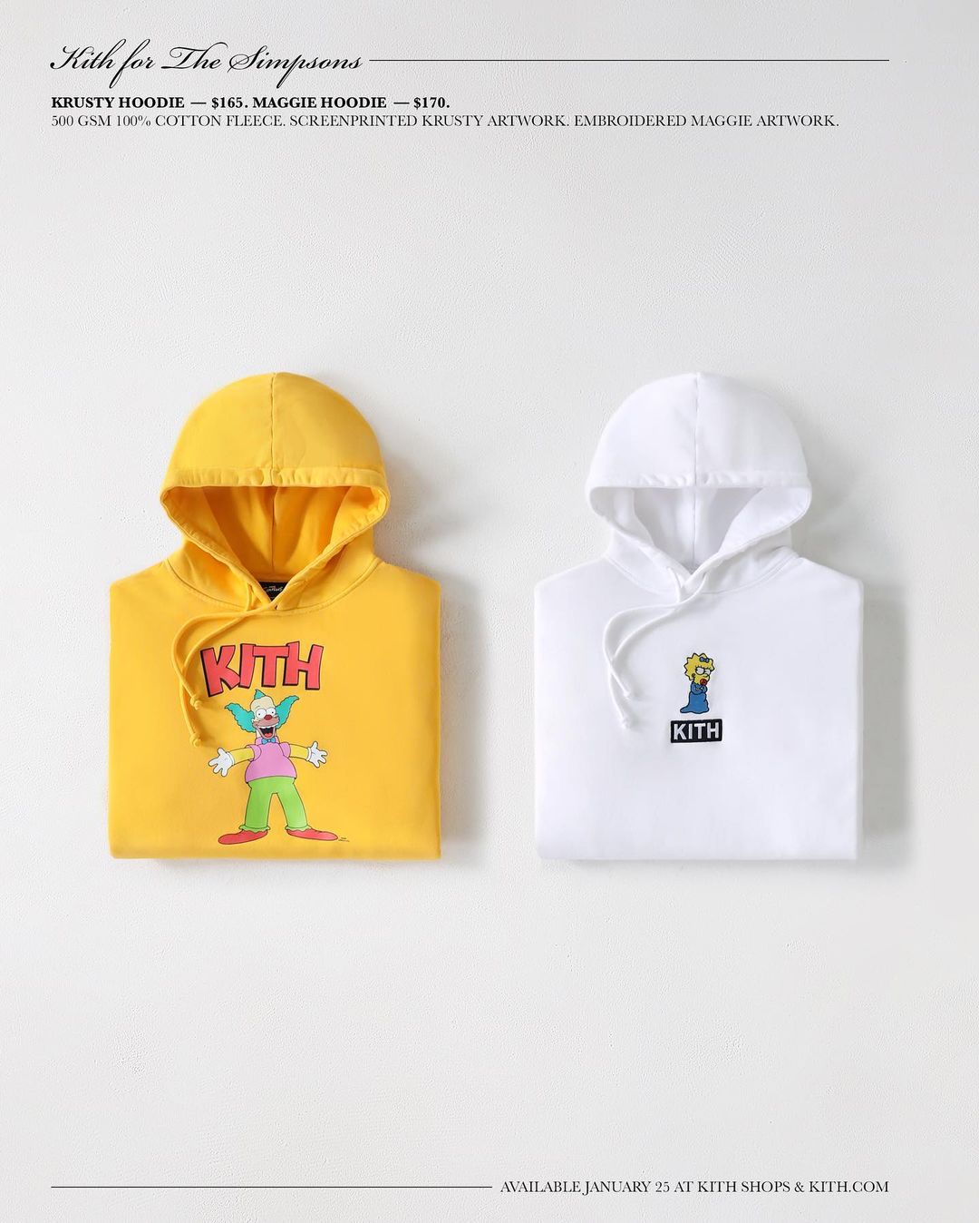 【The Simpsons】KITH MONDAY PROGRAM 2021年 第4弾 (キス)