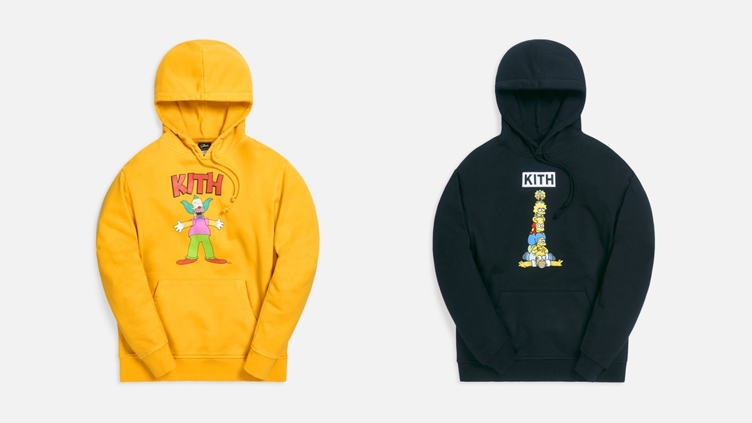 【The Simpsons】KITH MONDAY PROGRAM 2021年 第4弾 (キス)