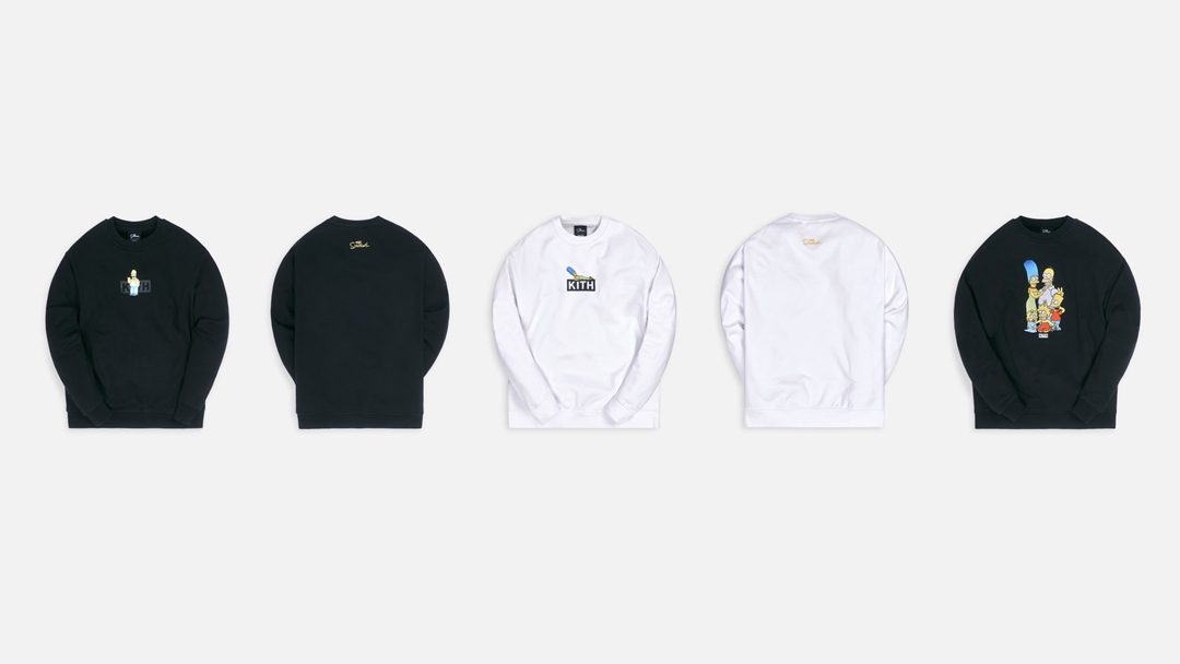 【The Simpsons】KITH MONDAY PROGRAM 2021年 第4弾 (キス)