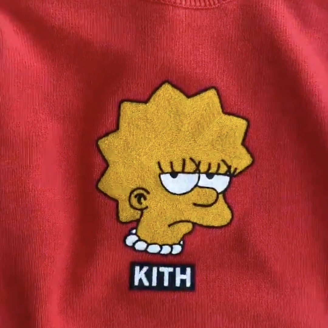 【The Simpsons】KITH MONDAY PROGRAM 2021年 第4弾 (キス)