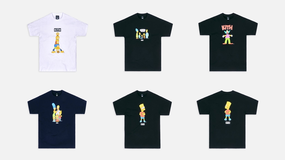 【The Simpsons】KITH MONDAY PROGRAM 2021年 第4弾 (キス)