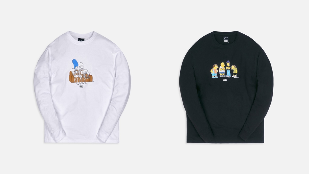 【The Simpsons】KITH MONDAY PROGRAM 2021年 第4弾 (キス)