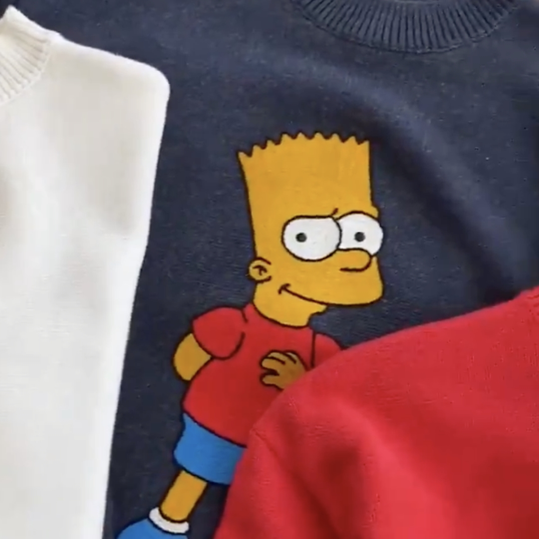 【The Simpsons】KITH MONDAY PROGRAM 2021年 第4弾 (キス)