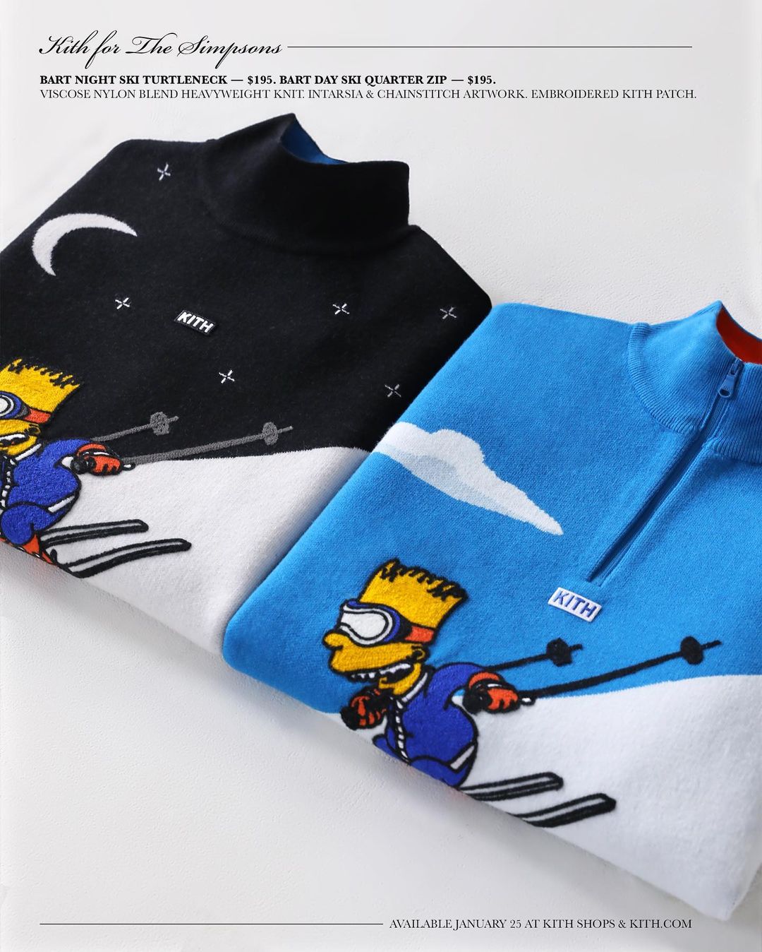 【The Simpsons】KITH MONDAY PROGRAM 2021年 第4弾 (キス)